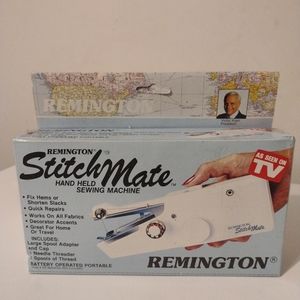 Remington Stitchmate Hand Held Sewing Machine White
